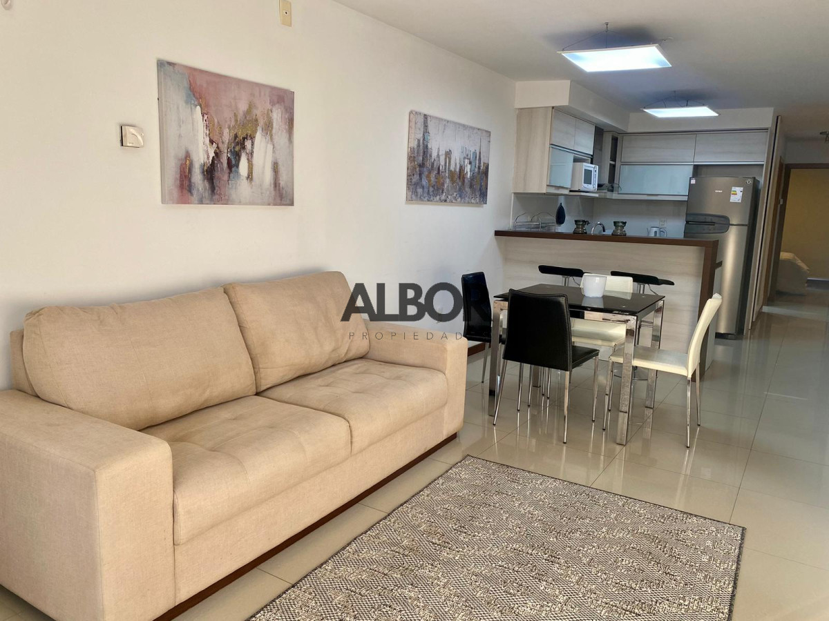 Apartamento ID.437 - Alquiler Apartamento 2 Dormitorios Amoblado - Pocitos - Ciudad Jardín