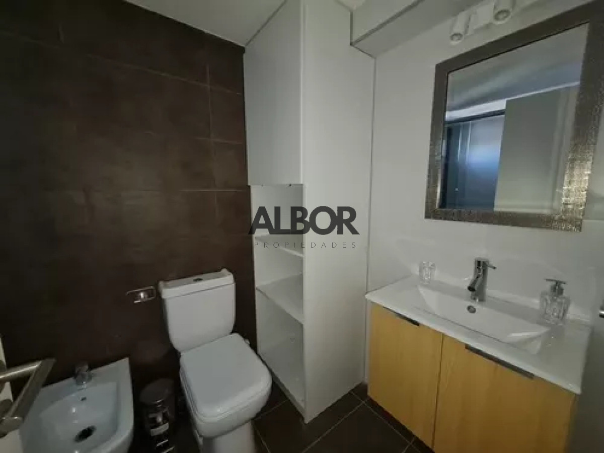Apartamento ID.440 - Alquiler Apto Monoambiente - Amueblado Pocitos Nuevo - Puerto Ventura