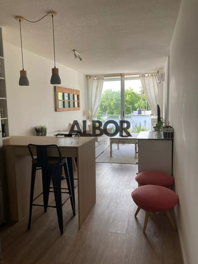 Apartamento ID.101 - Alquiler Apto 1 Dorm + Garage - Amoblado - Pocitos Nuevo