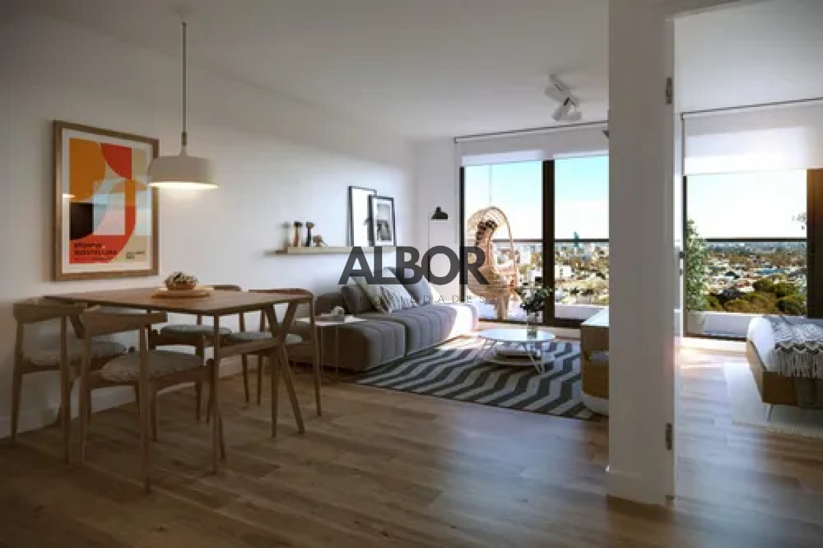 Apartamento ID.624 - Venta Apartamento 1 dormitorio Cordón - Hub by Block