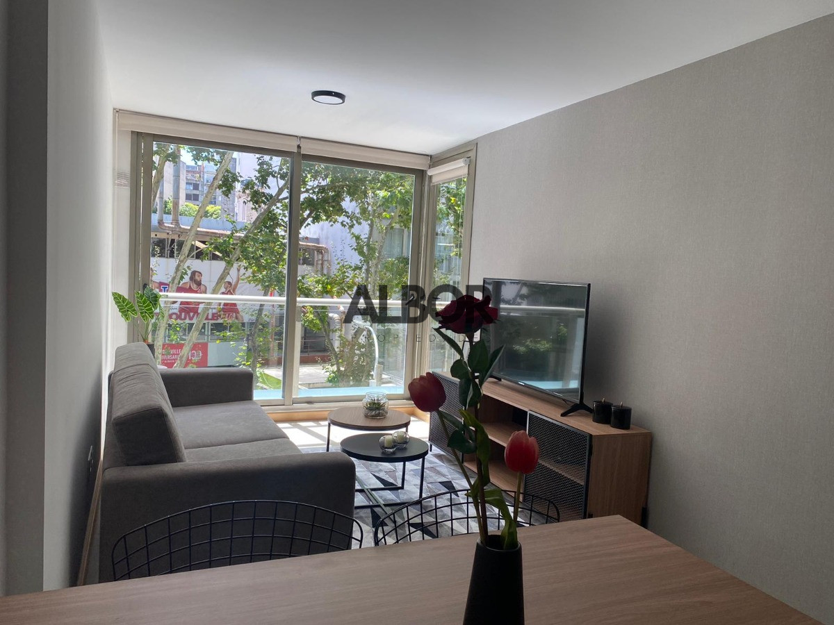 Apartamento ID.172 - Alquiler Apartamento 1 Dormitorio Amoblado + Garaje - Pocitos Vicenz