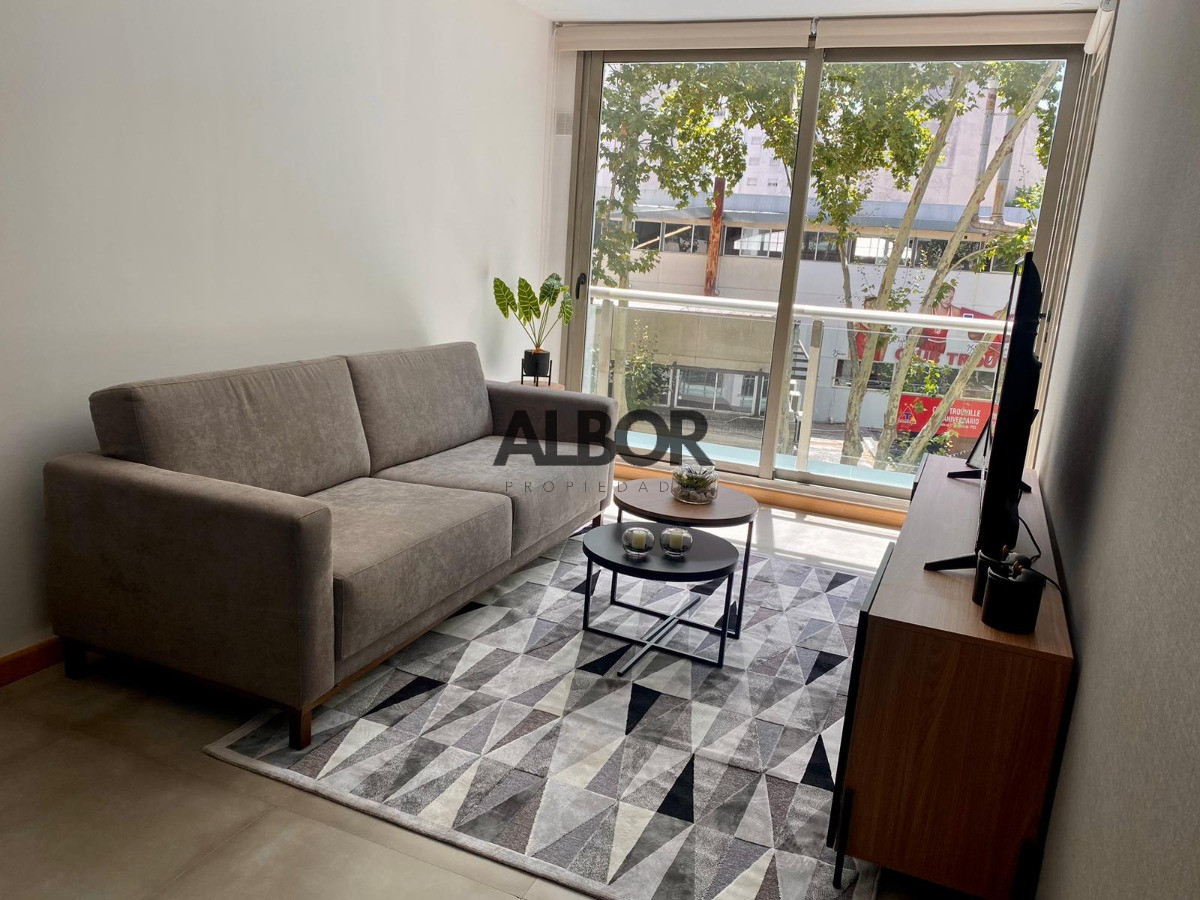 Apartamento ID.17 - Alquiler Apartamento Un Dormitorio Amoblado + Garaje - Pocitos Vicenz