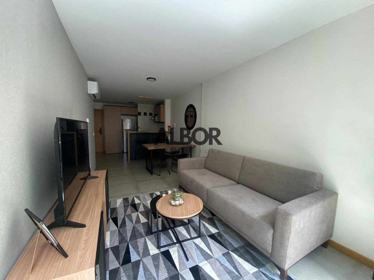 Apartamento ID.17 - Alquiler Apartamento Un Dormitorio Amoblado + Garaje - Pocitos Vicenz