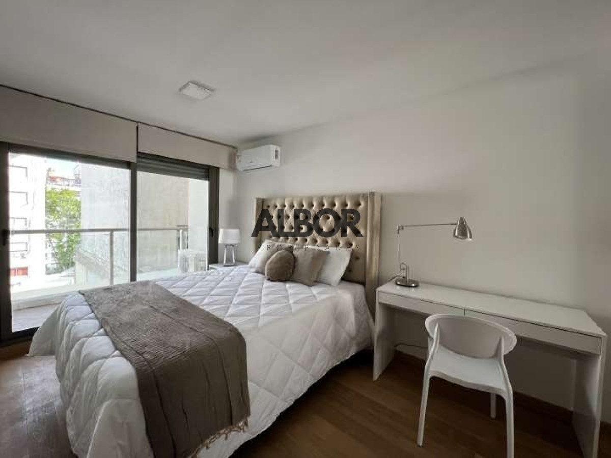 Apartamento ID.17 - Alquiler Apartamento Un Dormitorio Amoblado + Garaje - Pocitos Vicenz