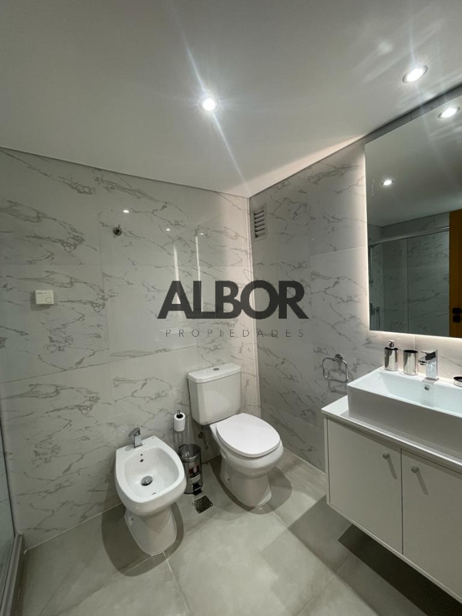 Apartamento ID.17 - Alquiler Apartamento Un Dormitorio Amoblado + Garaje - Pocitos Vicenz