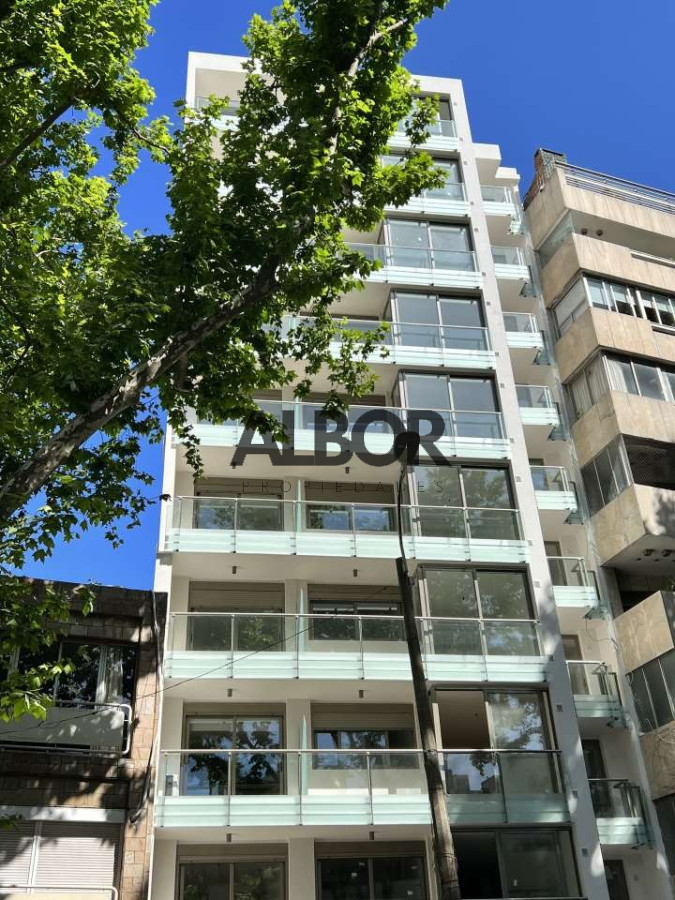 Apartamento ID.17 - Alquiler Apartamento Un Dormitorio Amoblado + Garaje - Pocitos Vicenz