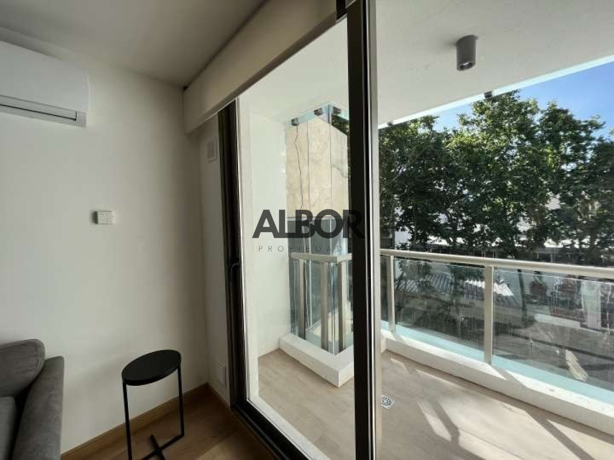 Apartamento ID.17 - Alquiler Apartamento Un Dormitorio Amoblado + Garaje - Pocitos Vicenz