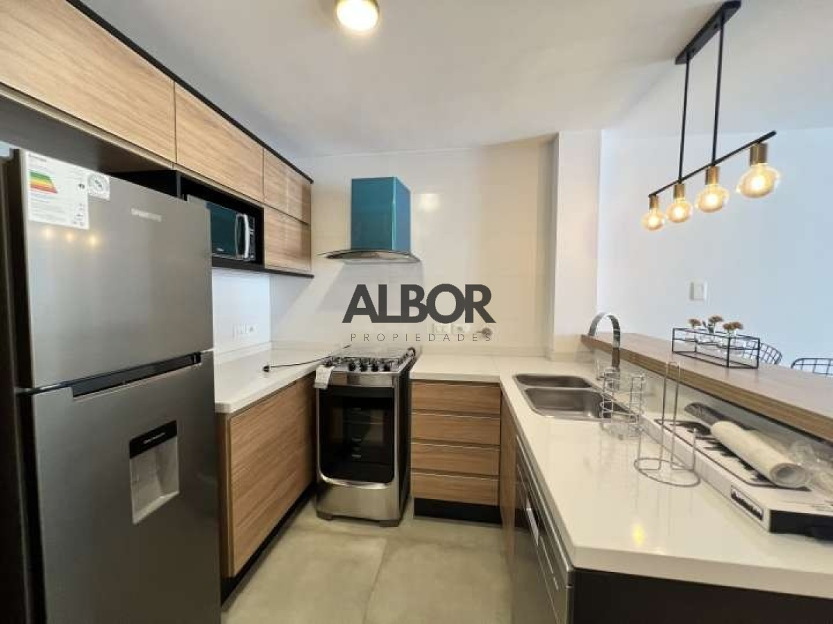 Apartamento ID.17 - Alquiler Apartamento Un Dormitorio Amoblado + Garaje - Pocitos Vicenz