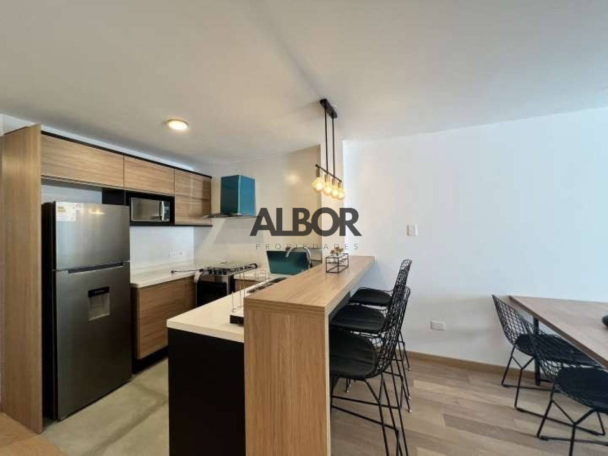 Apartamento ID.17 - Alquiler Apartamento Un Dormitorio Amoblado + Garaje - Pocitos Vicenz
