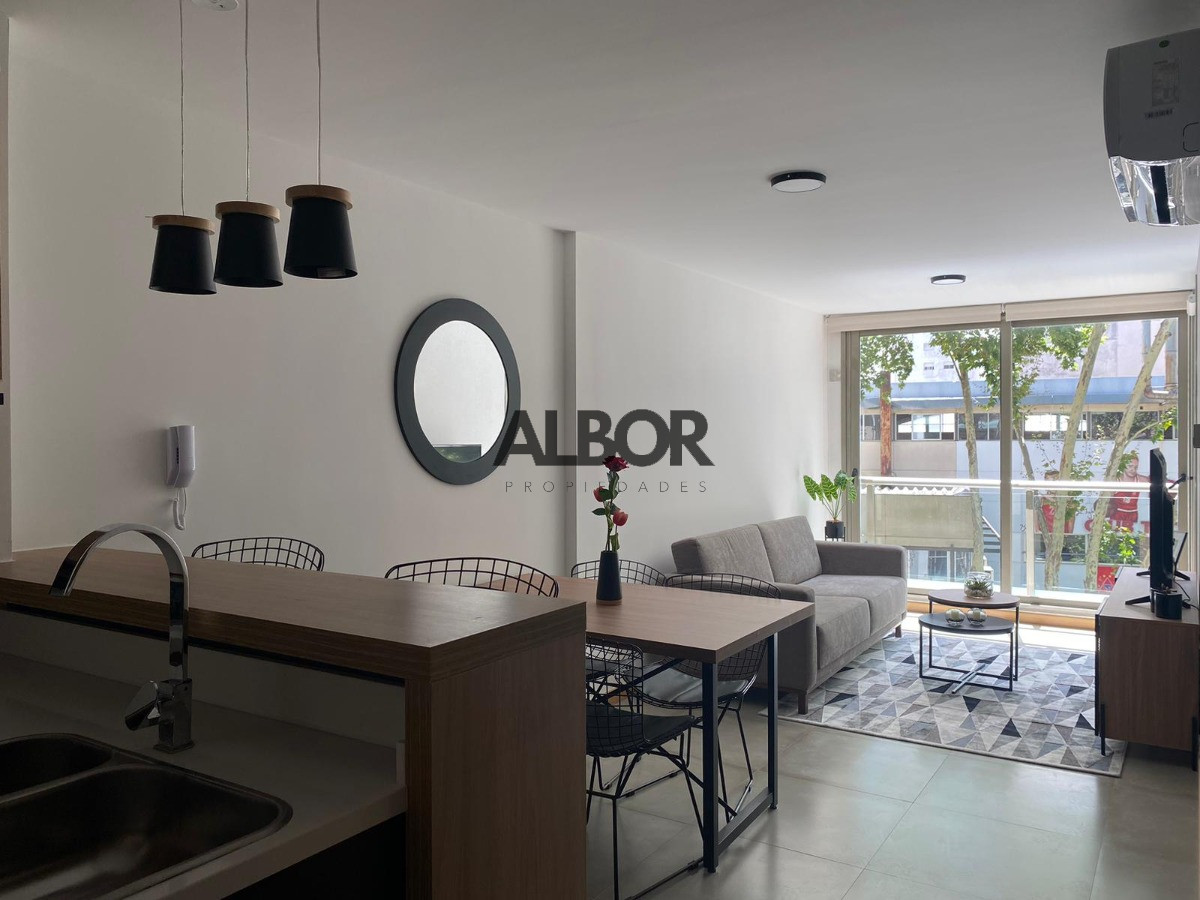 Apartamento ID.17 - Alquiler Apartamento Un Dormitorio Amoblado + Garaje - Pocitos Vicenz