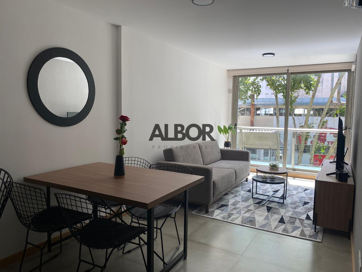 Apartamento ID.17 - Alquiler Apartamento Un Dormitorio Amoblado + Garaje - Pocitos Vicenz