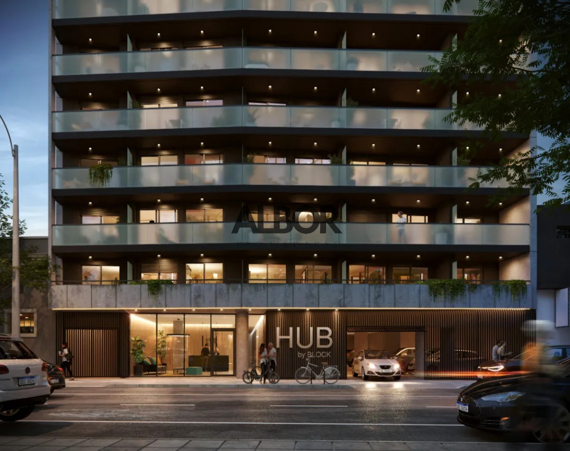 Apartamento ID.624 - Venta Apartamento 1 dormitorio Cordón - Hub by Block