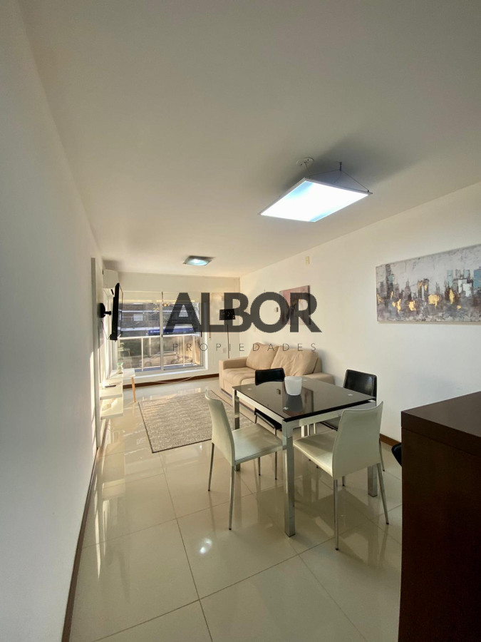 Apartamento ID.437 - Alquiler Apartamento 2 Dormitorios Amoblado - Pocitos - Ciudad Jardín