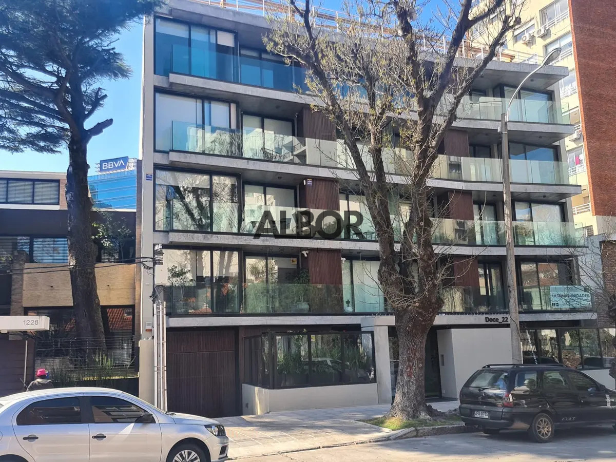 Apartamento ID.775 - Alquiler Apartamento 2 Dormitorios + Garage - Pocitos Nuevo