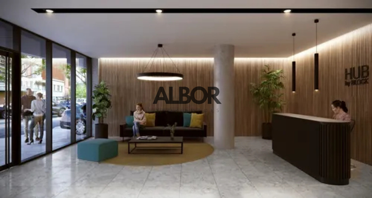 Apartamento ID.624 - Venta Apartamento 1 dormitorio Cordón - Hub by Block