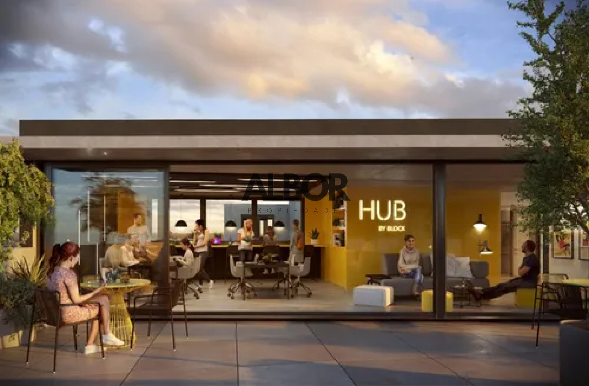 Apartamento ID.624 - Venta Apartamento 1 dormitorio Cordón - Hub by Block