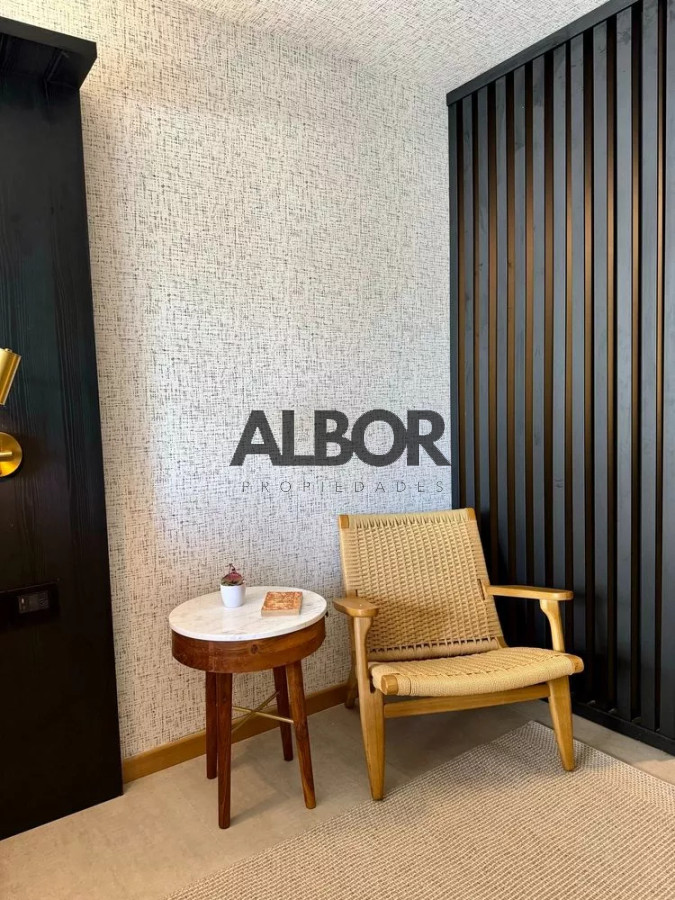 Apartamento ID.398 - Alquiler monoambiente amueblado en Punta Carretas Edificio Mirage