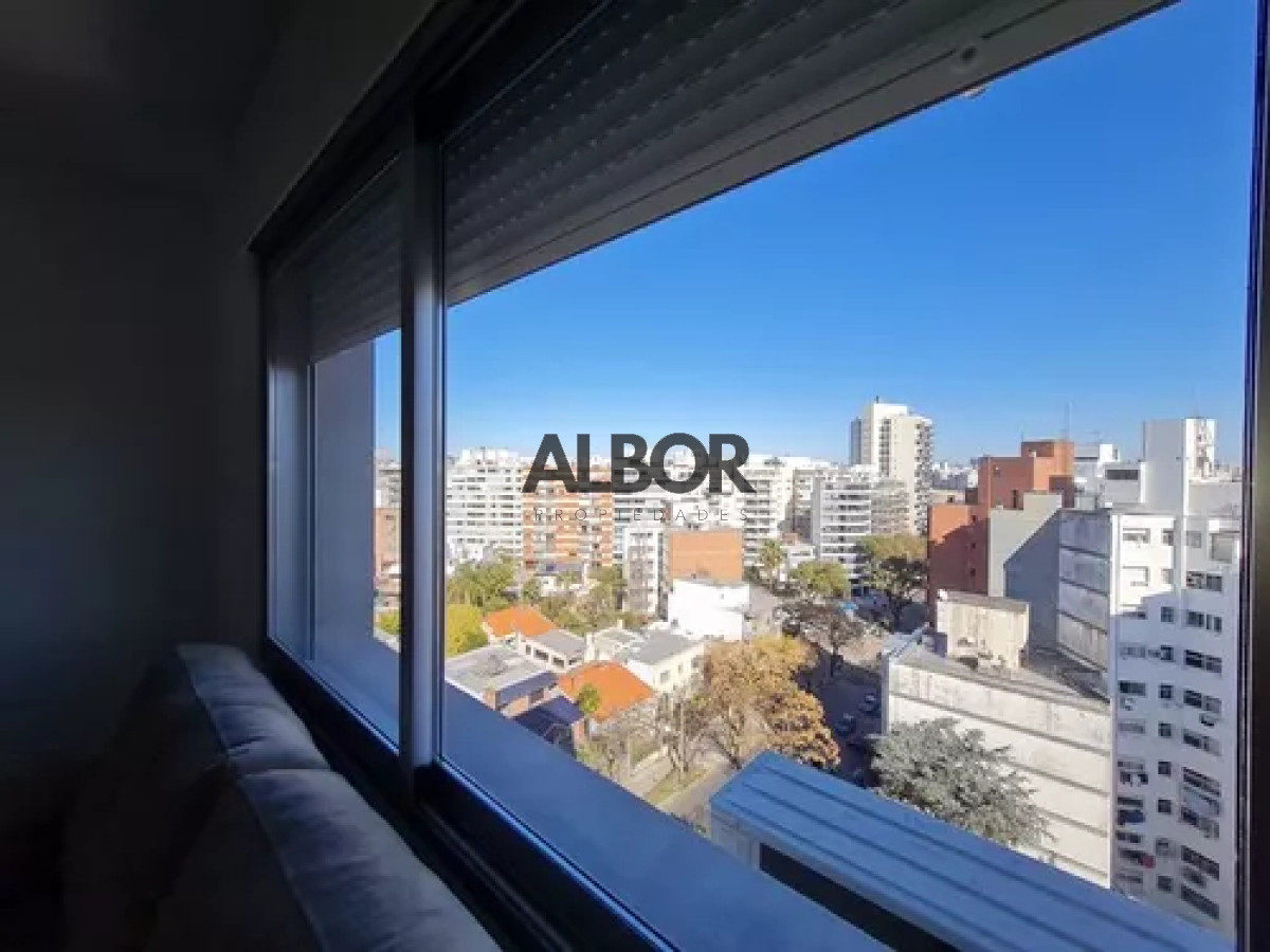 Apartamento ID.440 - Alquiler Apto Monoambiente - Amueblado Pocitos Nuevo - Puerto Ventura