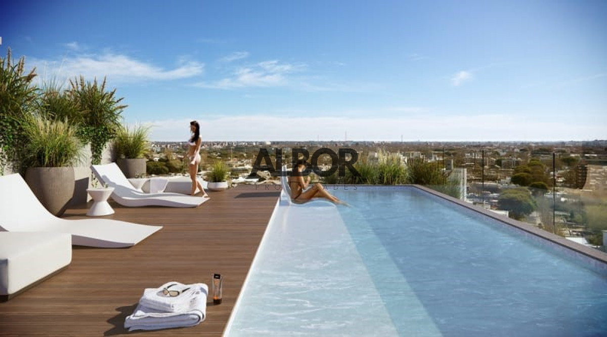 Apartamento ID.624 - Venta Apartamento 1 dormitorio Cordón - Hub by Block