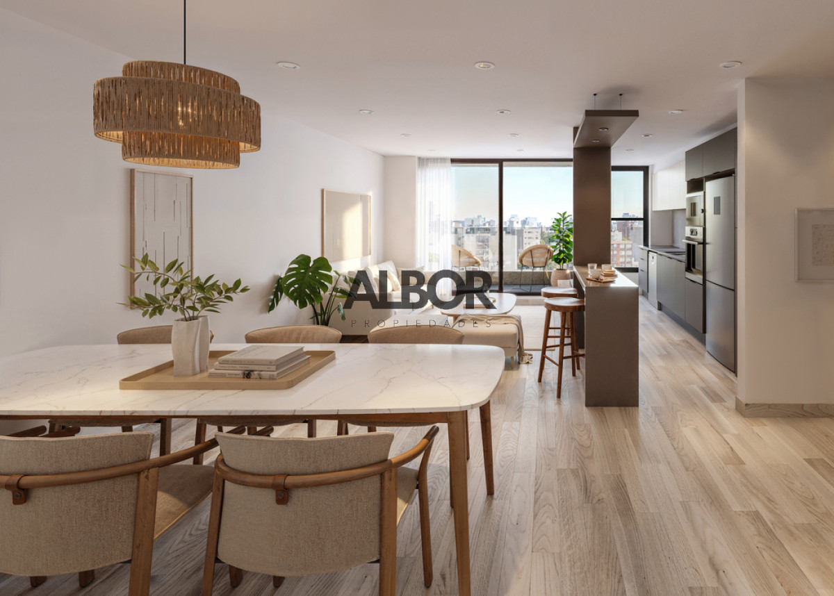 Apartamento ID.663 - Venta Apartamento Penthouse 1 Dormitorio Punta Carretas - Aló Biarritz