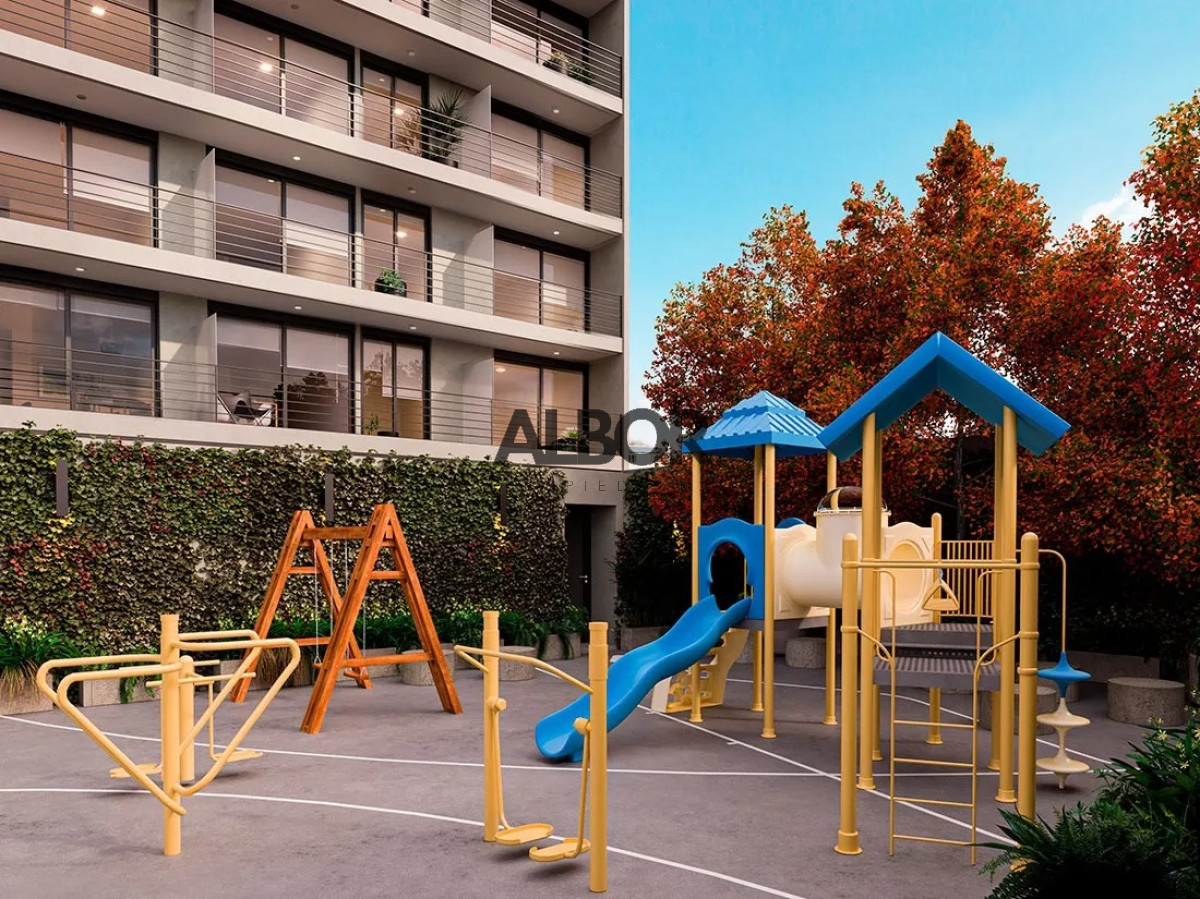 Apartamento ID.32 - Alquiler Apartamento Un Dormitorio + Garage - Cordón Sur