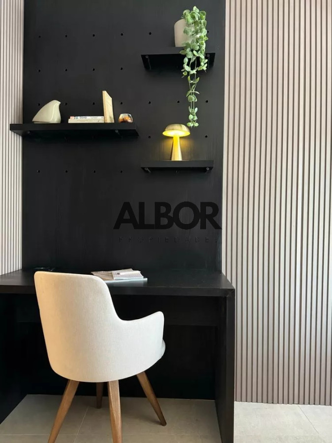 Apartamento ID.398 - Alquiler monoambiente amueblado en Punta Carretas Edificio Mirage