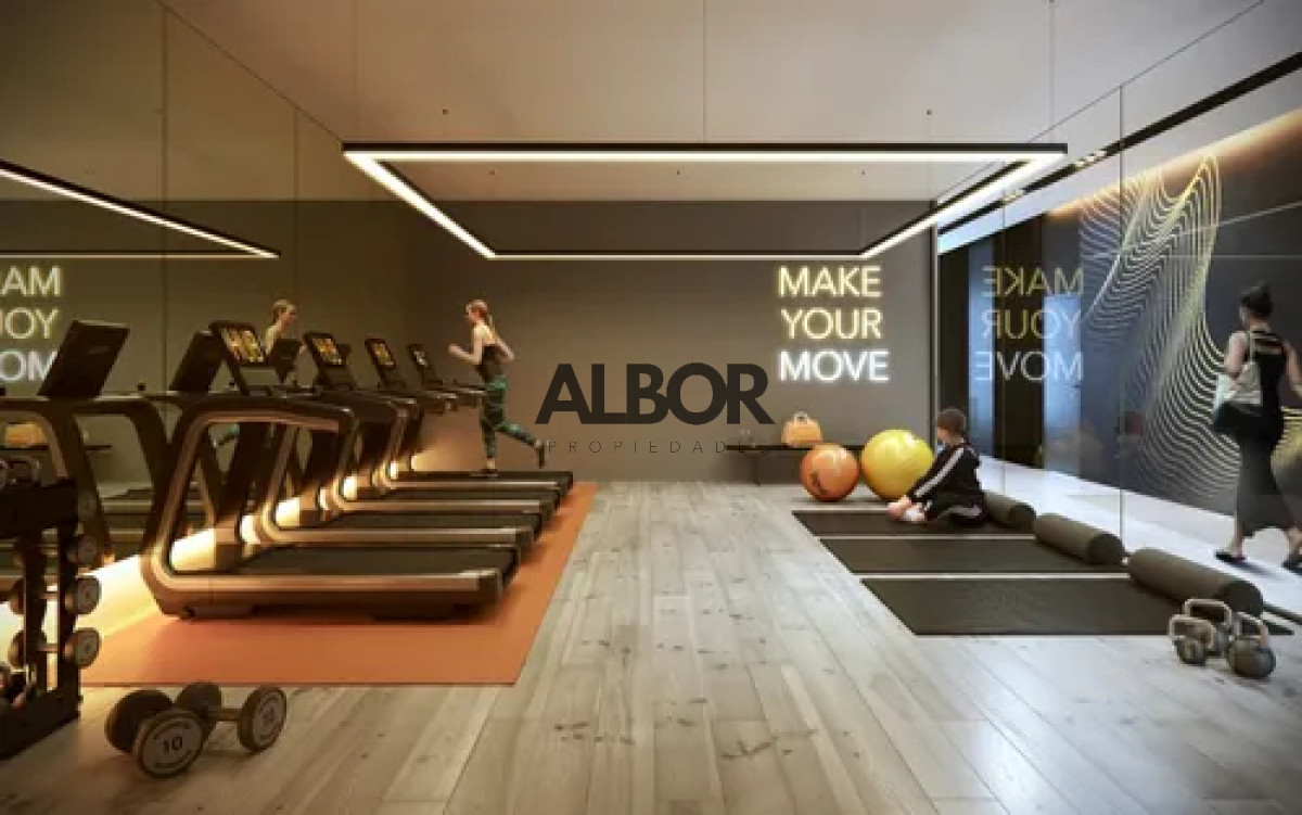 Apartamento ID.624 - Venta Apartamento 1 dormitorio Cordón - Hub by Block