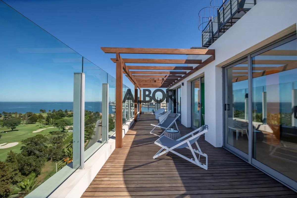 Apartamento ID.396 - Alquiler apartamento 3 Dormitorios Punta Carretas  + garage  Birdie Golf