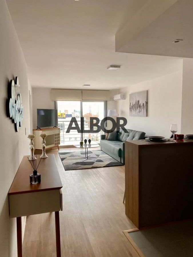 Apartamento ID.440 - Alquiler Apto Monoambiente - Amueblado Pocitos Nuevo - Puerto Ventura