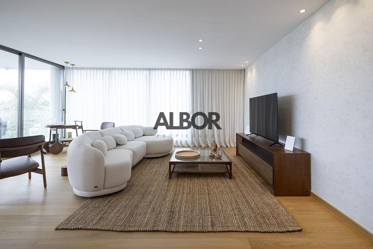 Apartamento ID.466 - Alquiler Apartamento 2 Dormitorios Con Garage en Carrasco - Barrio Parque - Alive Residence