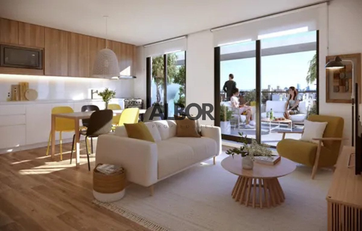 Apartamento ID.624 - Venta Apartamento 1 dormitorio Cordón - Hub by Block