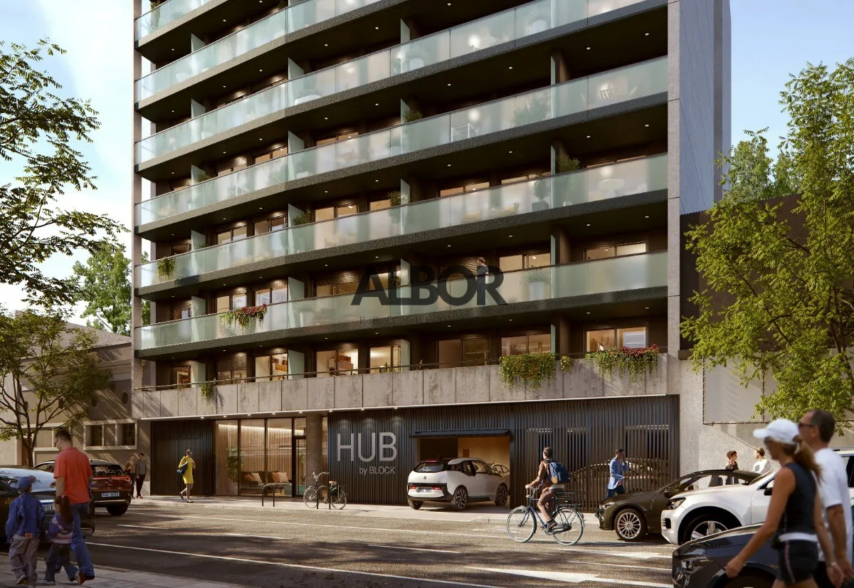 Apartamento ID.624 - Venta Apartamento 1 dormitorio Cordón - Hub by Block