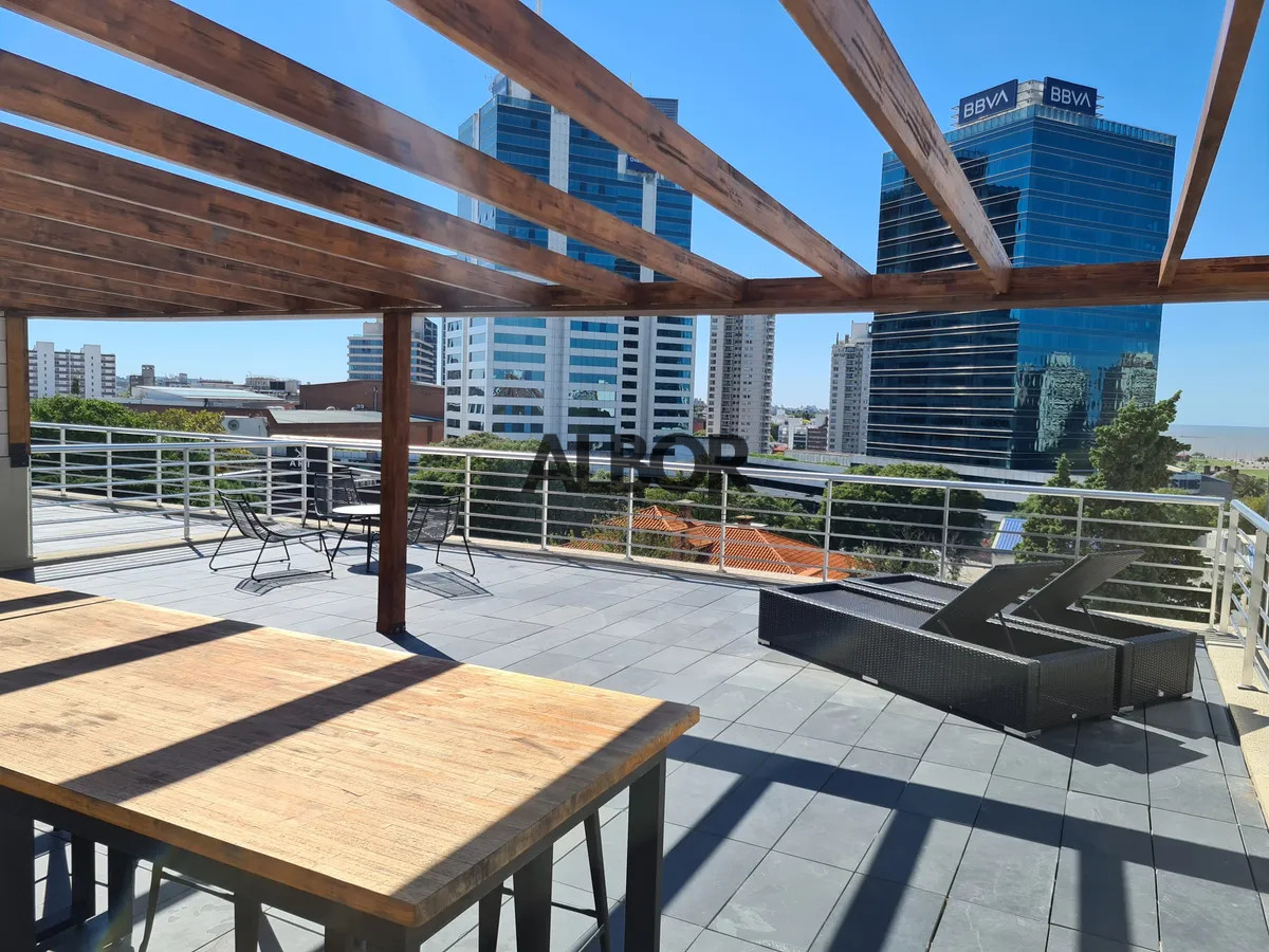 Apartamento ID.775 - Alquiler Apartamento 2 Dormitorios + Garage - Pocitos Nuevo