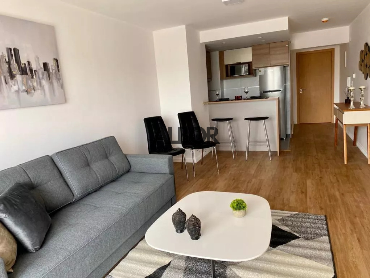 Apartamento ID.440 - Alquiler Apto Monoambiente - Amueblado Pocitos Nuevo - Puerto Ventura