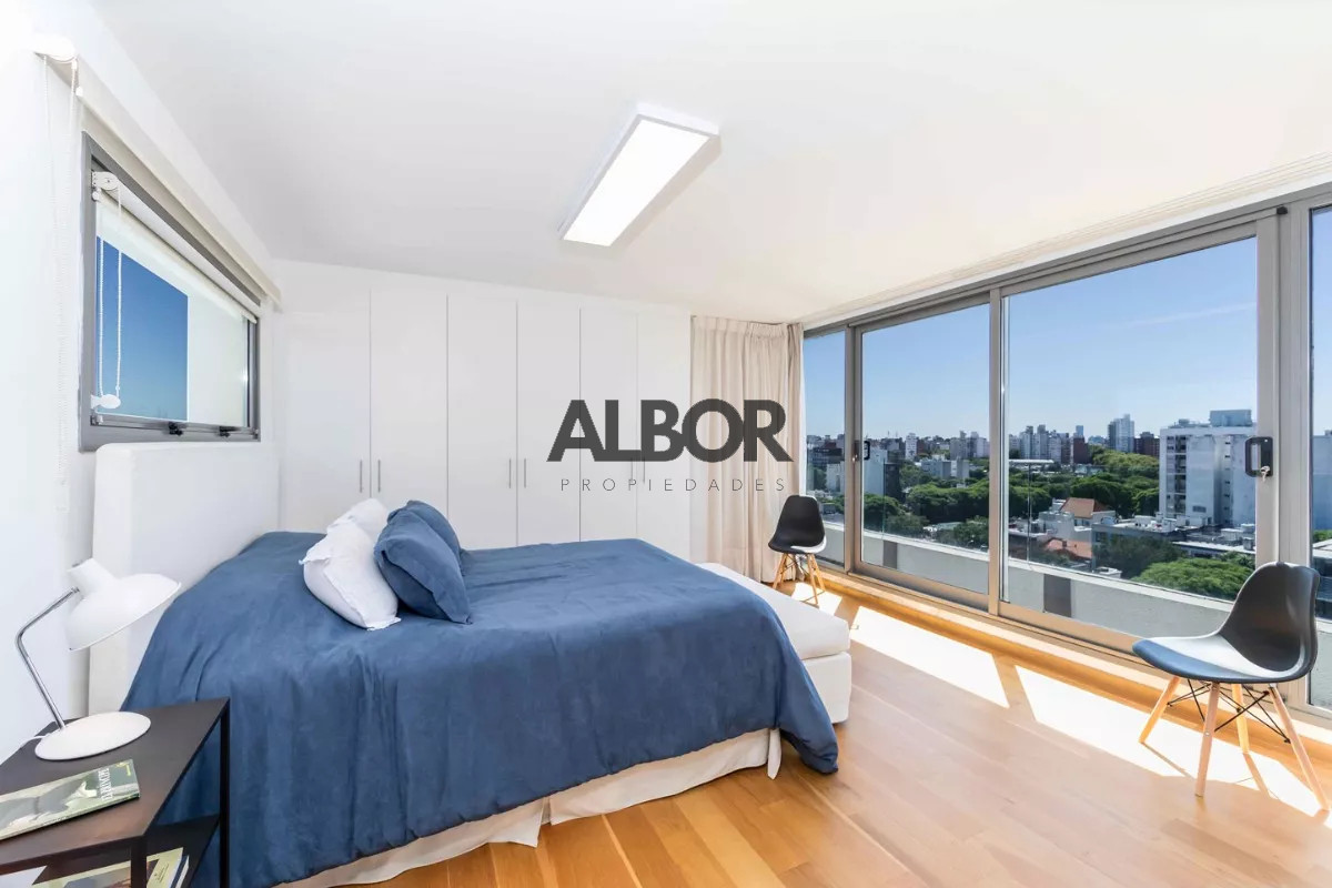 Apartamento ID.396 - Alquiler apartamento 3 Dormitorios Punta Carretas  + garage  Birdie Golf