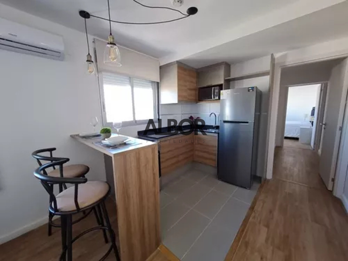Apartamento ID.440 - Alquiler Apto Monoambiente - Amueblado Pocitos Nuevo - Puerto Ventura