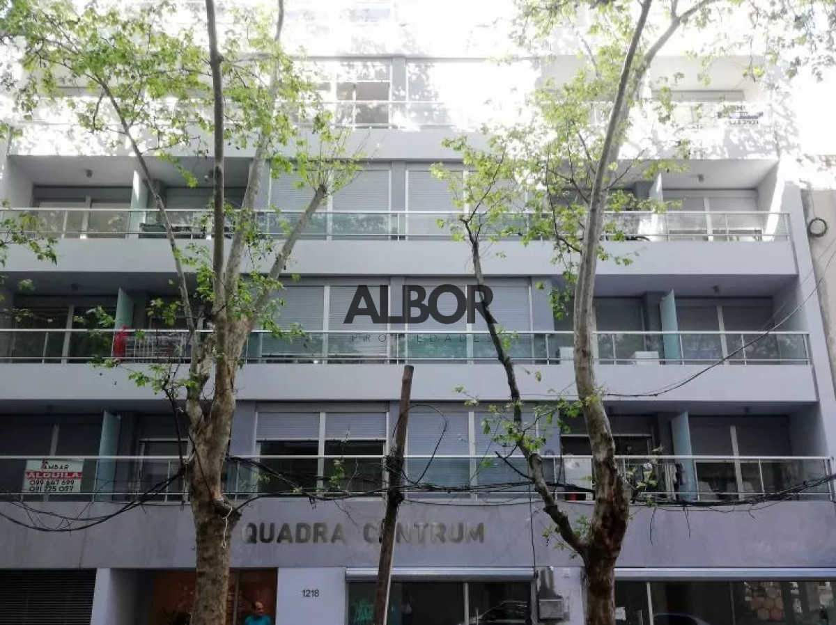 Apartamento ID.439 - Alquiler Apartamento 1 Dormitorios - EDIFICIO QUADRA Centro