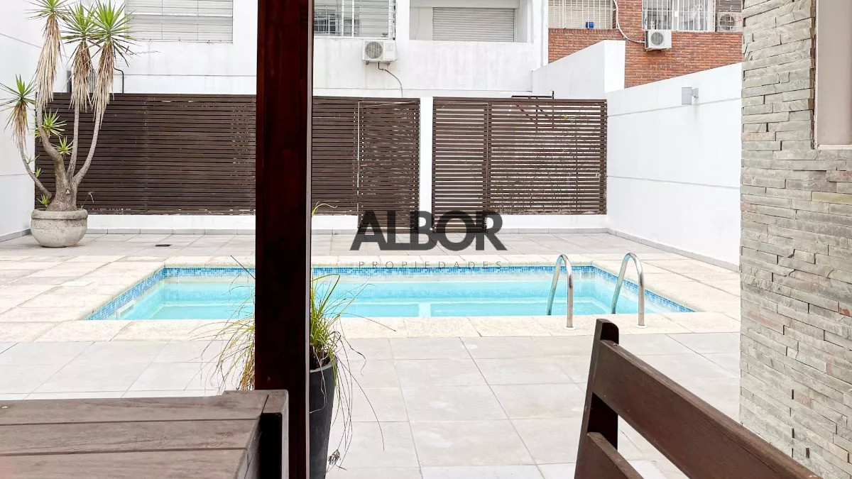 Apartamento ID.75 - Alquiler Apartamento 1 Dormitorio Con Patio - Villa Biarritz