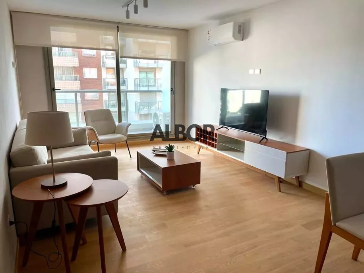 Apartamento ID.397 - Alquiler Apartamento 1 Dormitorio + Garaje - Mirage - Punta Carretas