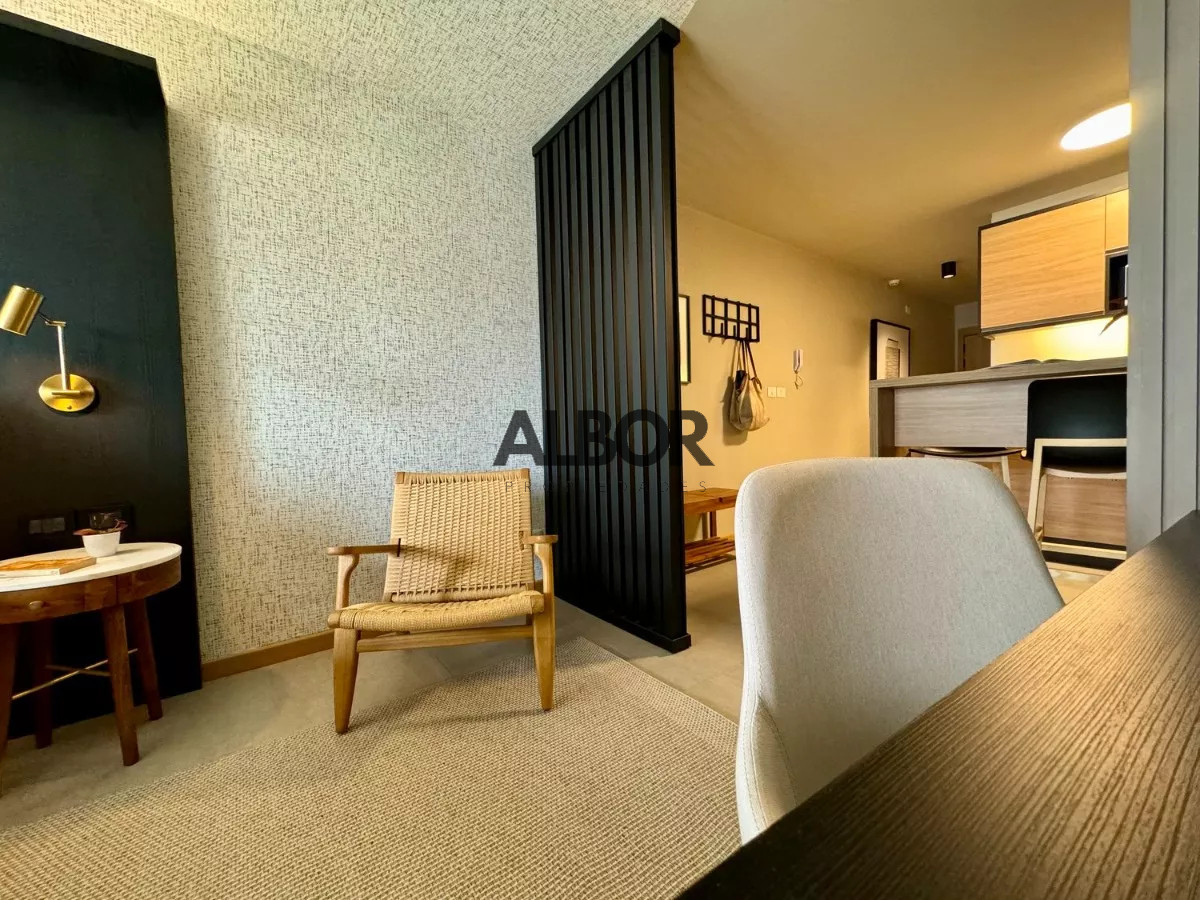 Apartamento ID.398 - Alquiler monoambiente amueblado en Punta Carretas Edificio Mirage