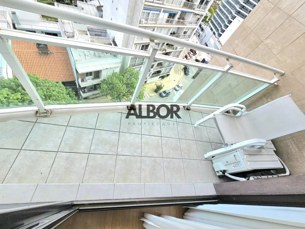 Apartamento ID.468 - Alquiler Apartamento 2 Dormitorios Amoblado + Garaje - Pocitos