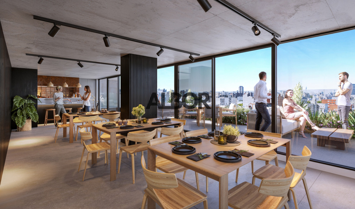 Apartamento ID.663 - Venta Apartamento Penthouse 1 Dormitorio Punta Carretas - Aló Biarritz