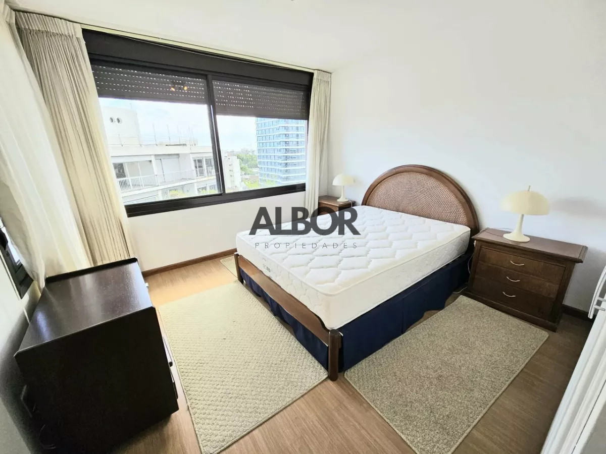 Apartamento ID.468 - Alquiler Apartamento 2 Dormitorios Amoblado + Garaje - Pocitos