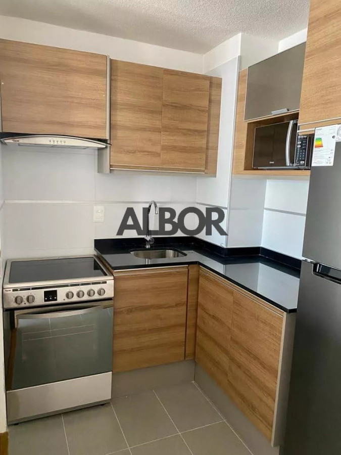 Apartamento ID.440 - Alquiler Apto Monoambiente - Amueblado Pocitos Nuevo - Puerto Ventura