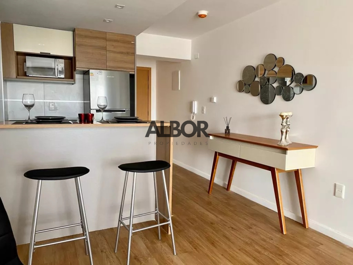 Apartamento ID.440 - Alquiler Apto Monoambiente - Amueblado Pocitos Nuevo - Puerto Ventura