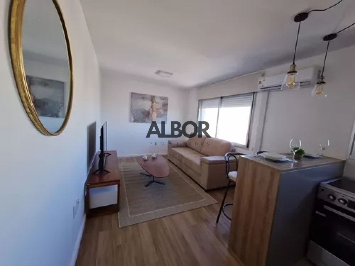 Apartamento ID.440 - Alquiler Apto Monoambiente - Amueblado Pocitos Nuevo - Puerto Ventura