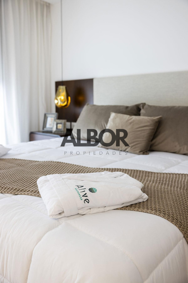 Apartamento ID.466 - Alquiler Apartamento 2 Dormitorios Con Garage en Carrasco - Barrio Parque - Alive Residence