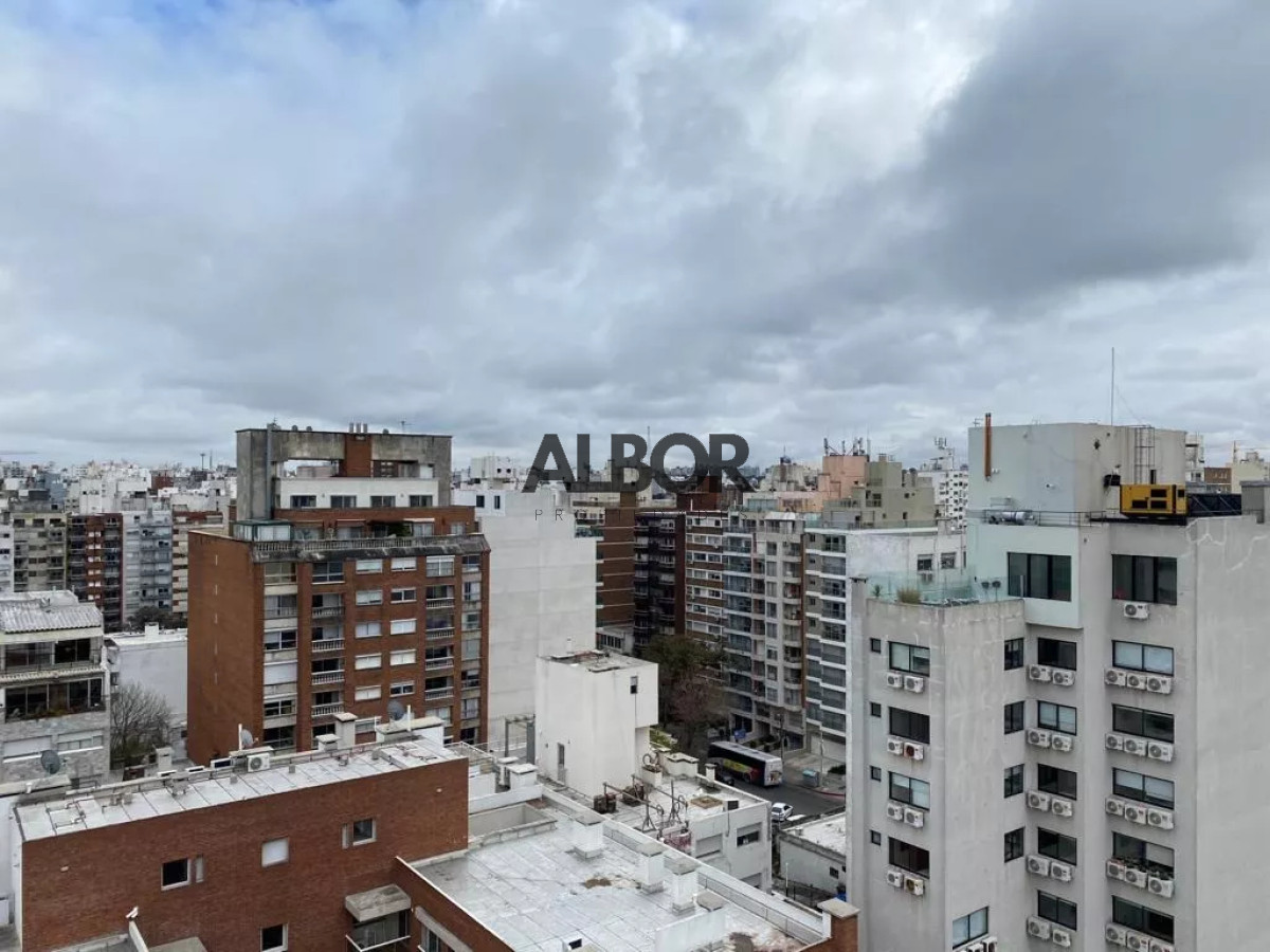 Apartamento ID.440 - Alquiler Apto Monoambiente - Amueblado Pocitos Nuevo - Puerto Ventura