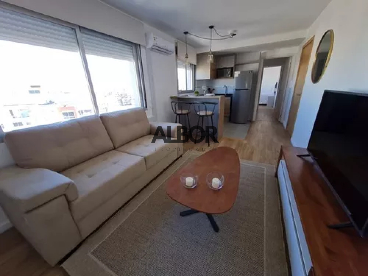 Apartamento ID.440 - Alquiler Apto Monoambiente - Amueblado Pocitos Nuevo - Puerto Ventura