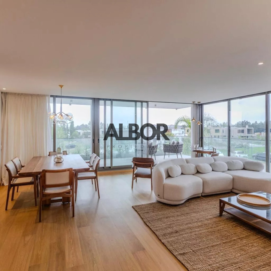 Apartamento ID.350 - Alquiler Apartamento 3 Dormitorios Con Garage en Carrasco - Barrio Parque - Alive Residence